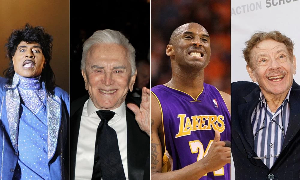 Οι μεγάλες απώλειες του 2020: Από τον Κόμπε ως τον Σον